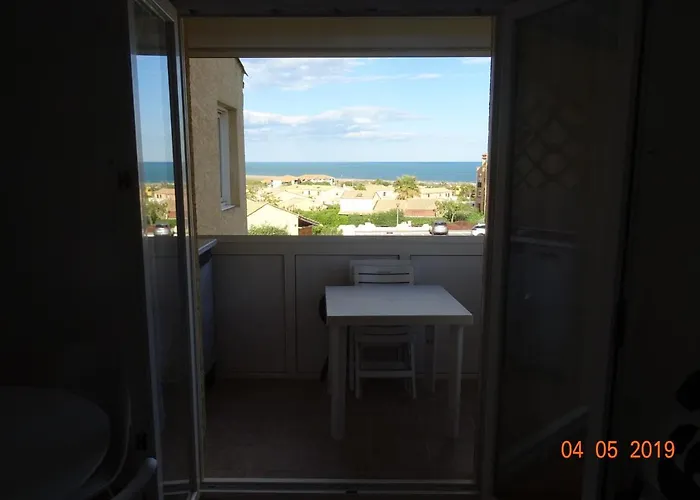 St Pierre La Mer, Vue Sur Mer, Quartier Calme, T2